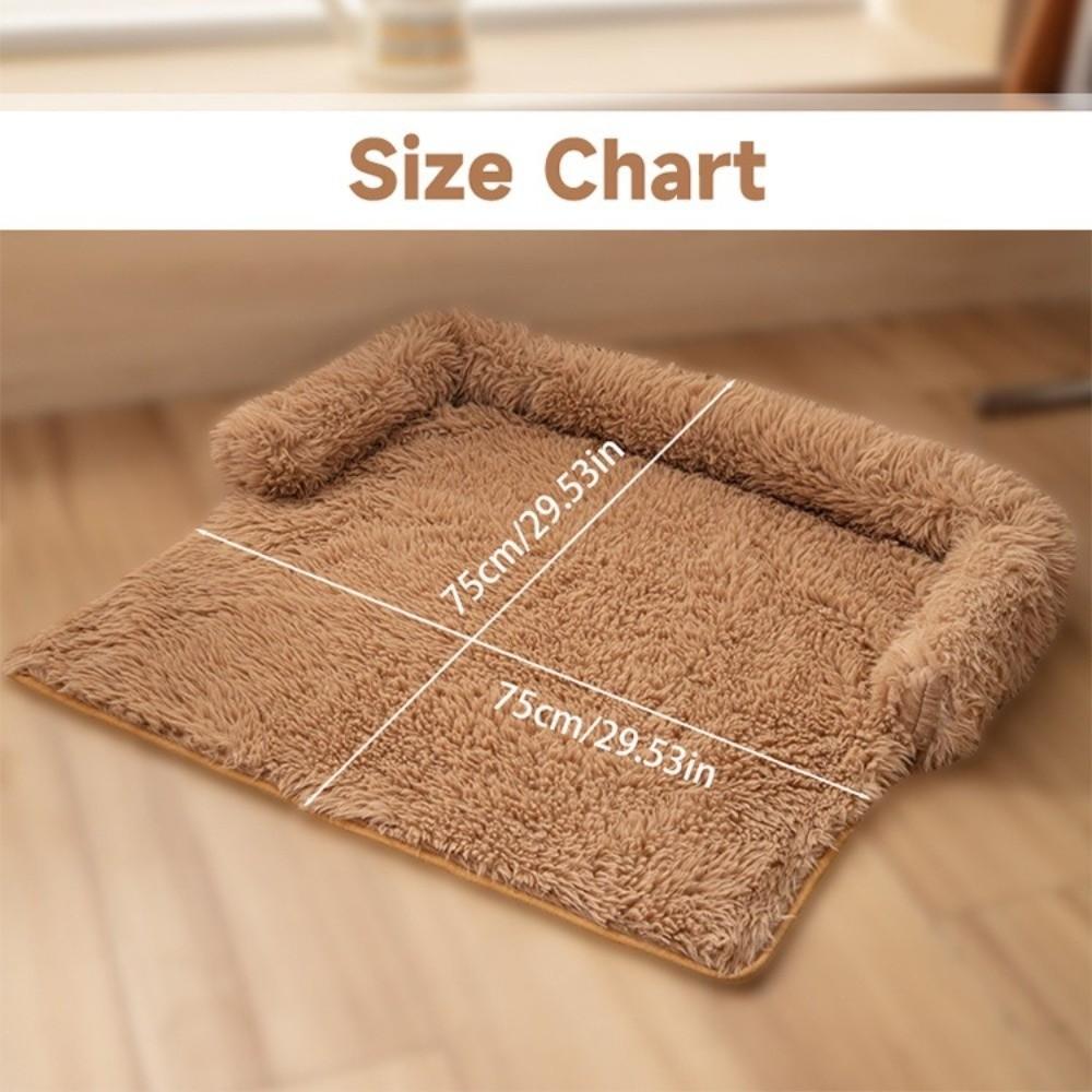 Thickened Plush Dog Nest Anti slip Cat Mat 2025 New Sofa Pet Mat  for Cats and Dogs