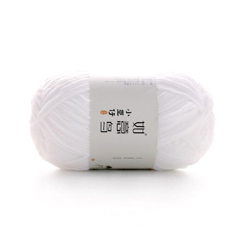 50 г/Клубок 2 мм Тонкая Шеннил Пряжа Ручное Вязание DIY Кукла Поделка Шарф Вязаный Мягкая Теплая Пряжа Плед Крючок Вязание Нить 145 Метров