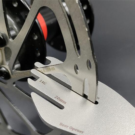 Ключ для велосипедного тормоза Инструмент для выравнивания ротора велосипедного диска Ключ для регулировки велосипедного тормозного диска Инструмент для коррекции выравнивания велосипедного клапана Велосипедный клапан