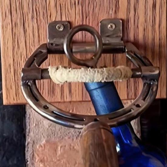 Винтажная подкова открывалка для бутылок Yousheng Настенная декоративная открывалка для бутылок Рустикальный промышленный декор для кухни, бара, патио, мужской берлоги