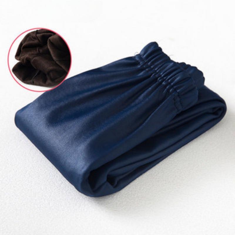 Spring Autumn Style Girls' Leggings with Plush Leather Pants Children's Tight Pants Girls