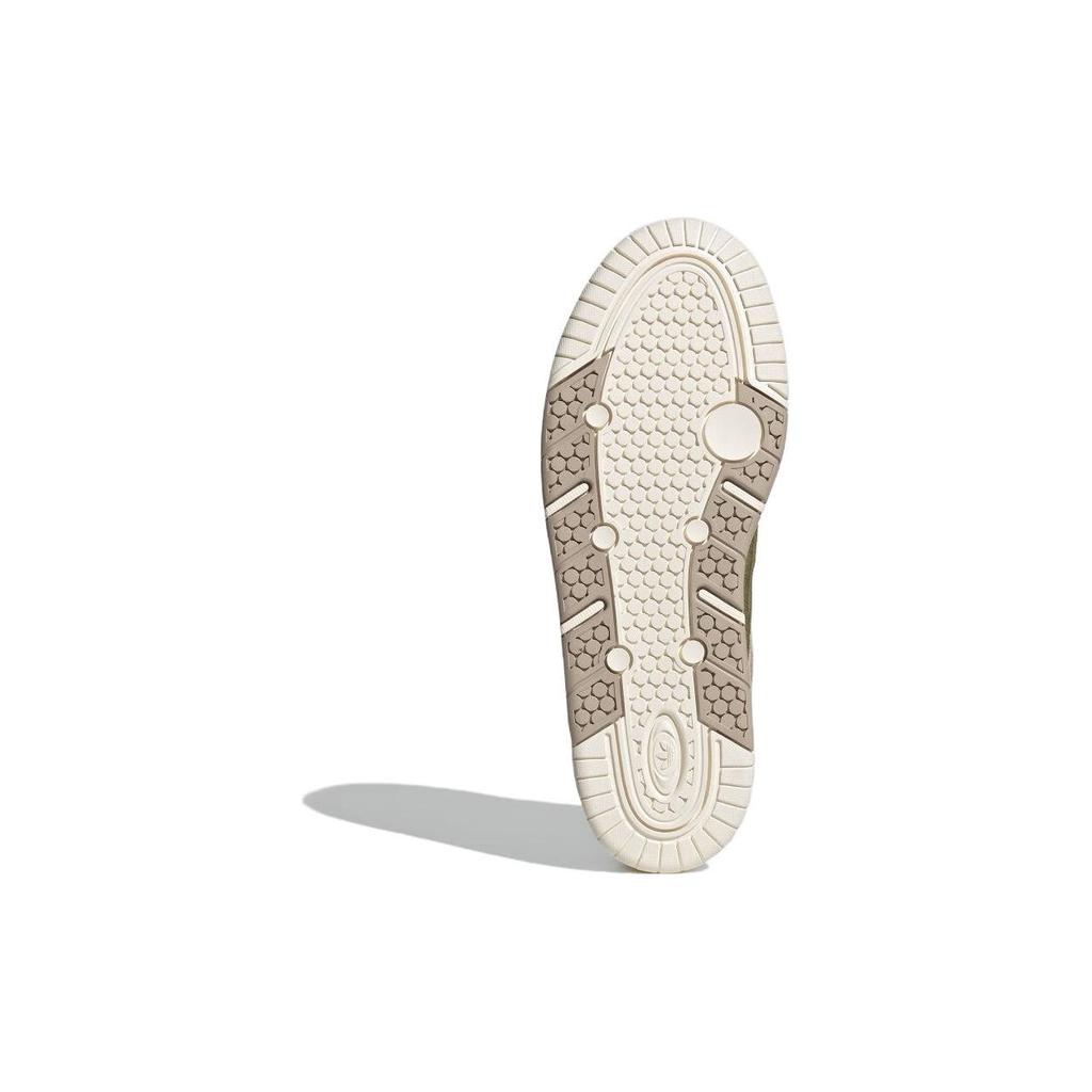 Adidas Originals Adi2000 Удобные Прочные Низкие Кеды для Скейтбординга Унисекс Кеды для Скейтбординга Серый Коричневый IG1029