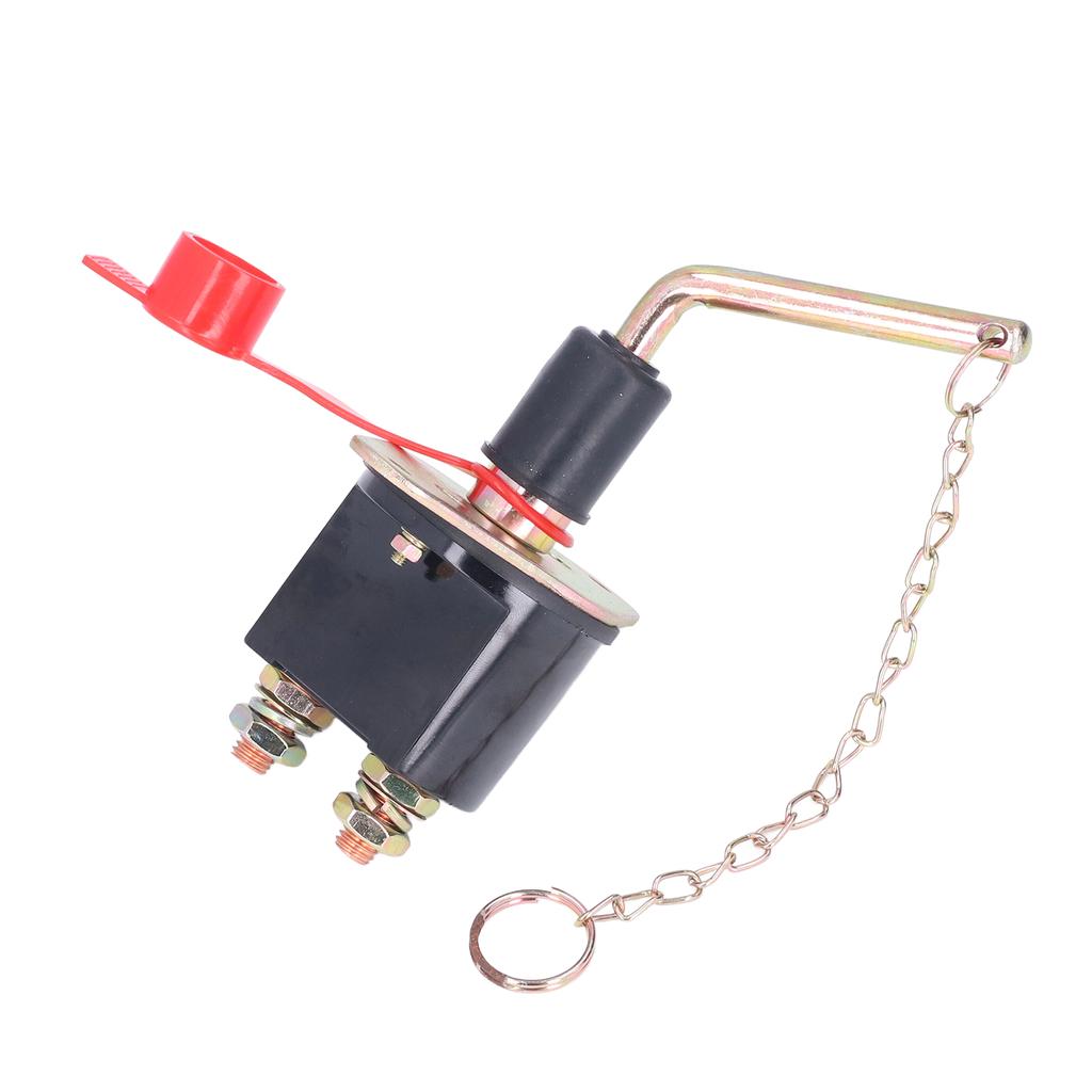 Battery Isolator Switch Power Kill Metal 300A 12‑24V Universal for Cars RVs Yachts Trucks