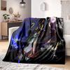 Одеяла «В тот раз я перевоплотился в слизи» аниме мультфильм Rimuru Tempest одеяла домашнее фланелевое одеяло пледы для дивана