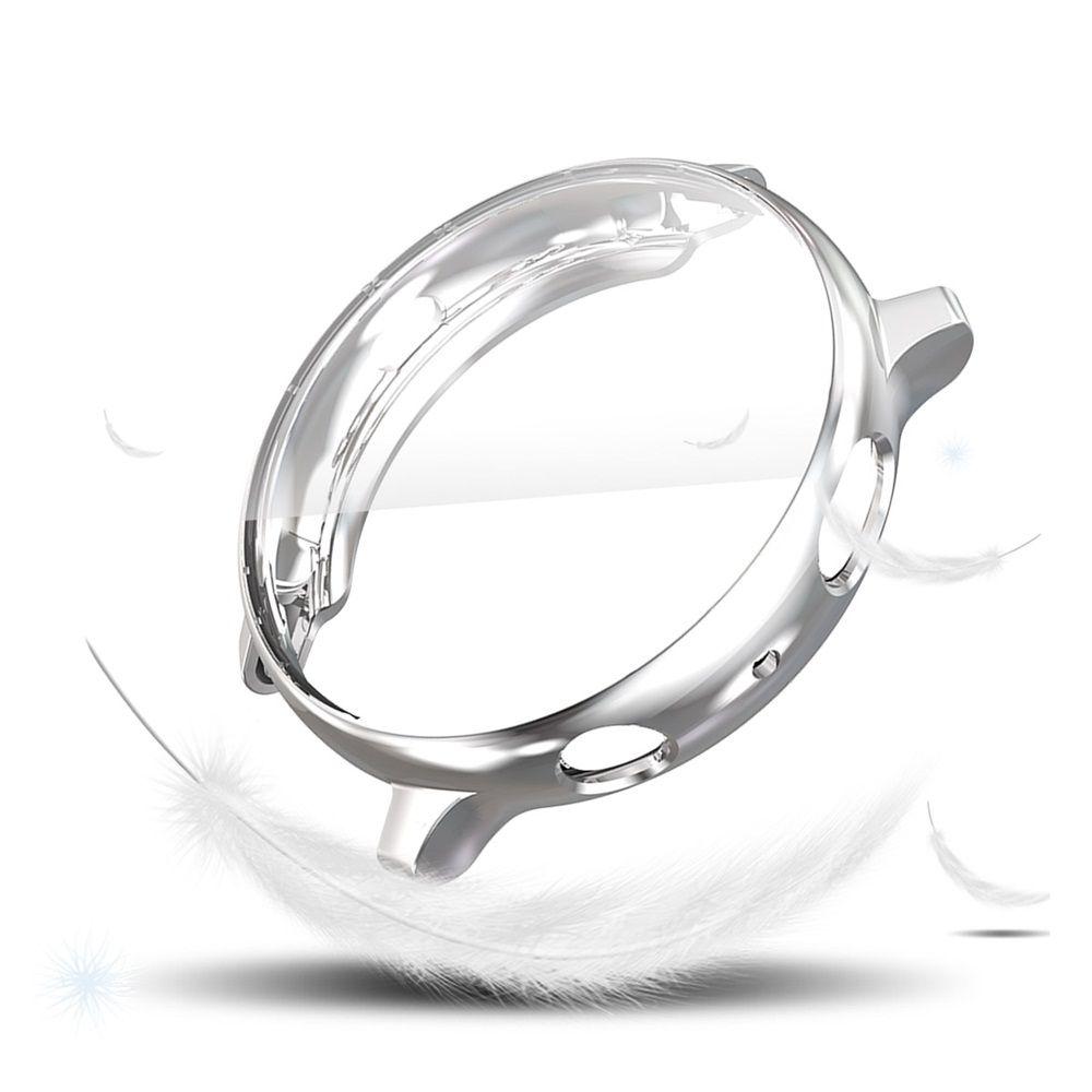 Slim Bumper Frame Full Screen Protector Protective Cover Watch Case Coloful Plating TPU Case