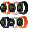 22 мм 20 мм Альпийский ремешок для Garmin Forerunner 265 165 55 965 Нейлоновый браслет Наручный ремешок Garmin Vivomove Trend/Venu 3/Active 5