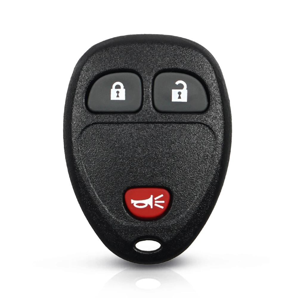 2/3/4/5 Кнопок Пустой Брелок Без Чипа 2 + 1 Кнопка Паники Корпус Для Buick Hummer H3 Gmc Для Chevrolet Colorado Isuzu