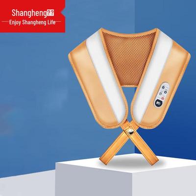 Массажер для шеи и плеч Shangheng с функцией перкуссии, штекер CN (адаптер в комплекте)