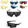 Mens Super Cool Uv400 Outdoor Sports Sunglasses Driving Running Hiking Eyewear