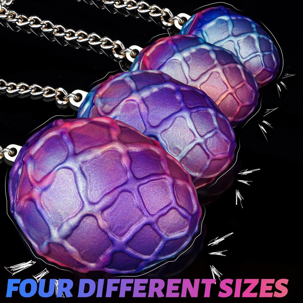 SM Женский Анальный Заглушка Цепочка: Гигантский мяч-игрушка для эротических тренировок взрослых