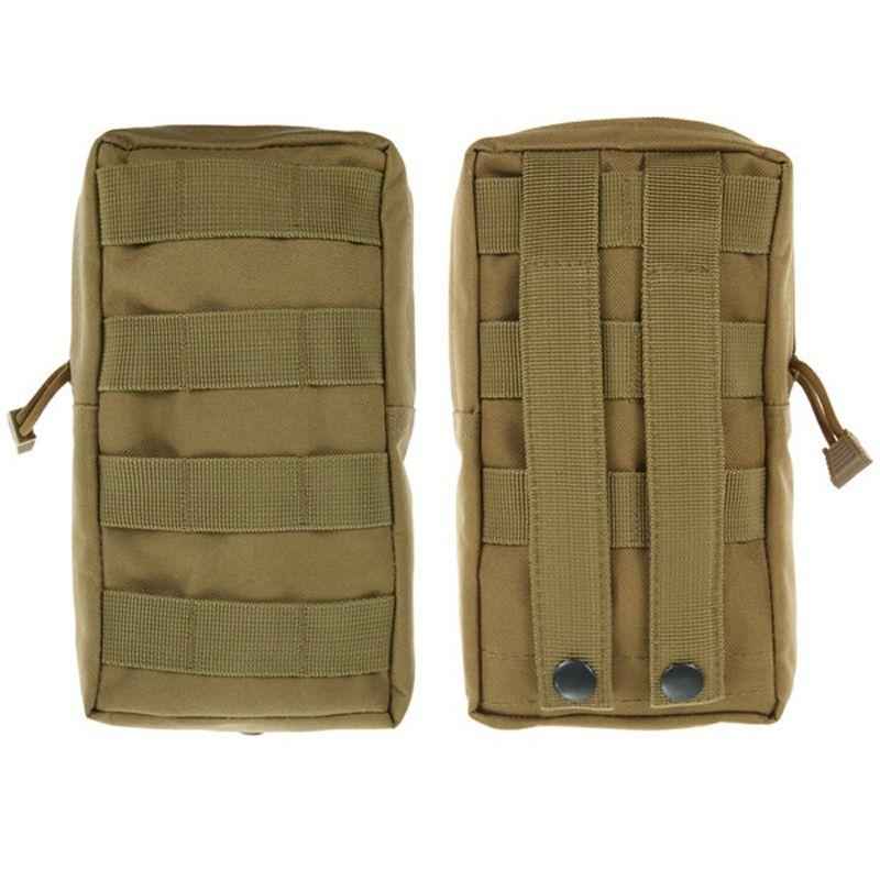 Премиум Airsoft Molle Тактическая Медицинская Военная Аптечка Нейлоновая Сумка-Подсумок Чехол