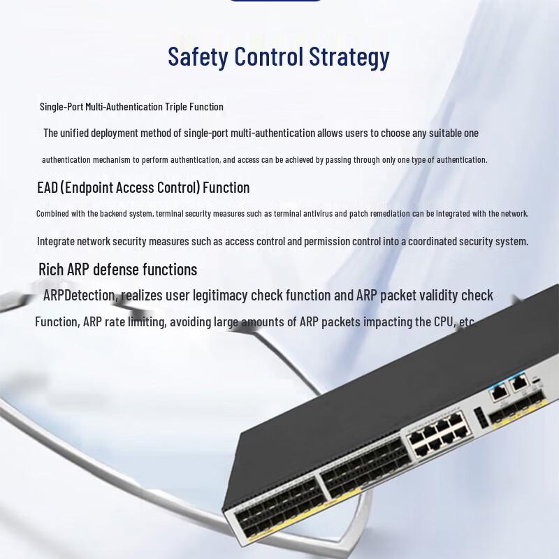 H3C S5120V3-EI Series Managed Enterprise Network Switch