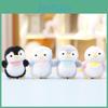 Figurine Bellyband Penguin Bag Animal Ornament Keychain Plush Gift Cotton Pp