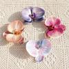 DIY Jewelry Making Craft Simulated Flower Headdress Butterfly Orchid Flower Cute   DIY