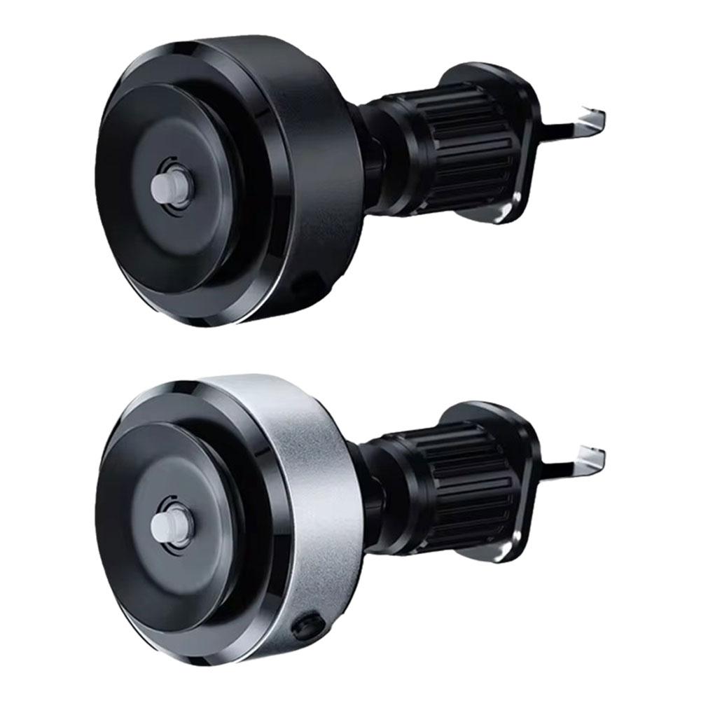 Интеллектуальный держатель для телефона в машине Magsafe, магнитный, 15 Вт, беспроводная зарядка, универсальный вакуумный адсорбционный кронштейн для крепления на вентиляционное отверстие в автомобиле