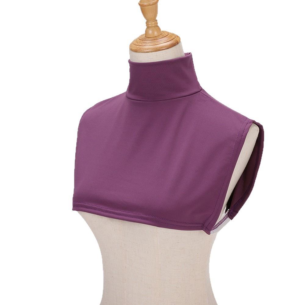 Muslim Clothing with Fake Collar, Women's Versatile Accessories Can Get Scarves, Scarves