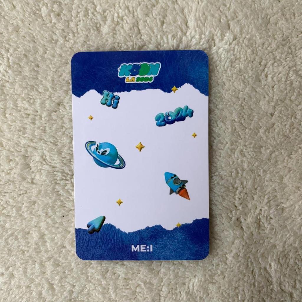 [USED] ME:I/Kato Kokoro Offline Bonus KCON LA MD $60 Trading Card