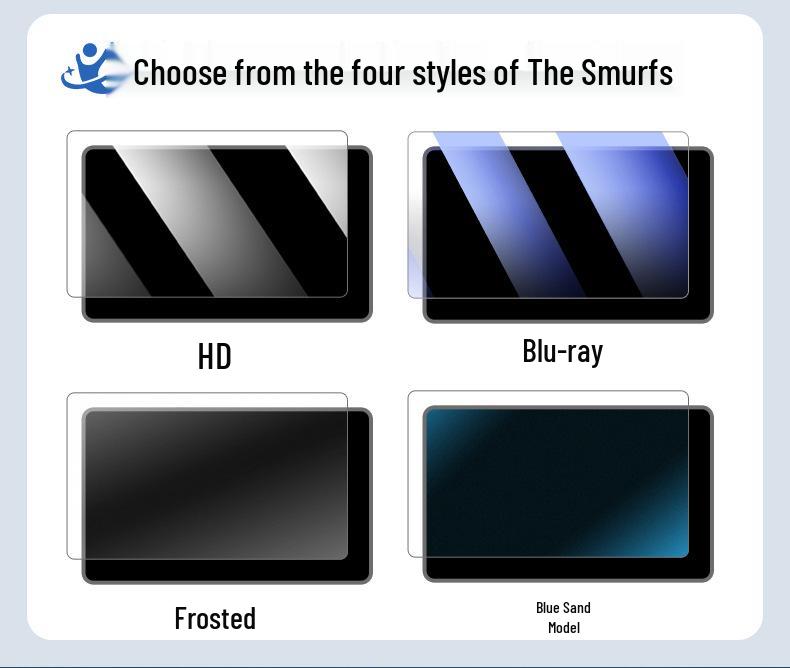 Compatible Tempered Glass Screen Protector for IM LS6/LS8/LS9 Central Control - Dust-Free Interior Upgrade