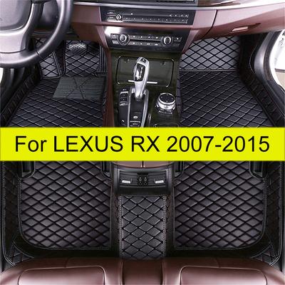 Автомобильные коврики для серии LEXUS RX 2007 2008 2009 2010 2011 2012 2013 2014 2015 автомобильные подкладки под ноги автомобильный ковер