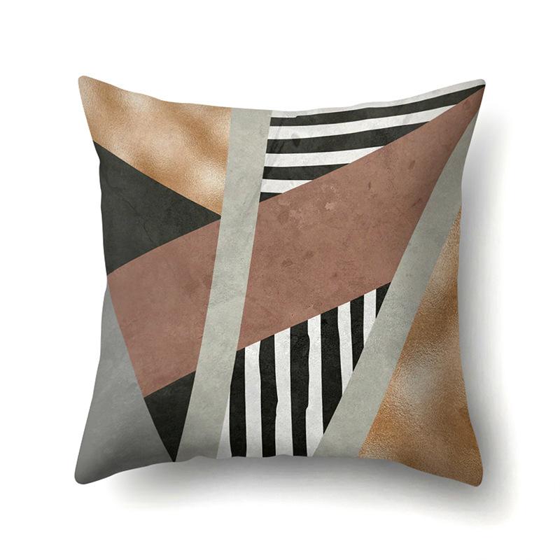 Polyester Pillowcase Automobile Decoration Home Printed Pillowcase