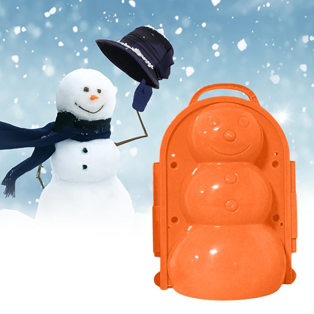 Форма для снежков из АБС-пластика, машина для снежков, зажим для снега, зимние уличные игрушки