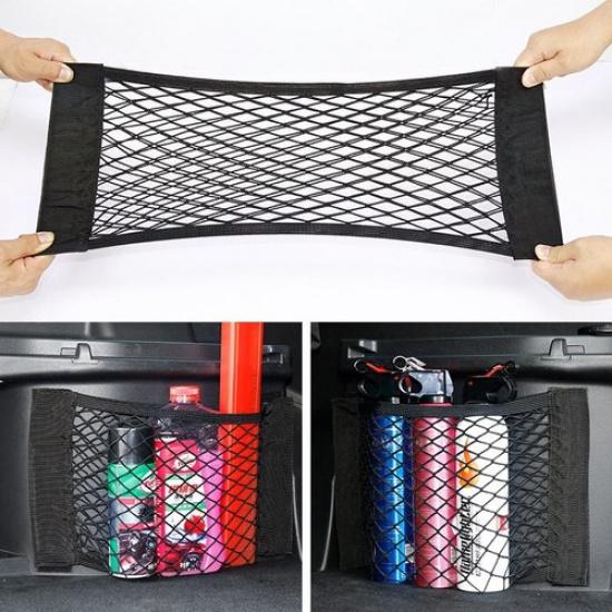 25*55cm Car Trunk Organizer Fixing Belt Storage Bag Tapes Accessories Universal