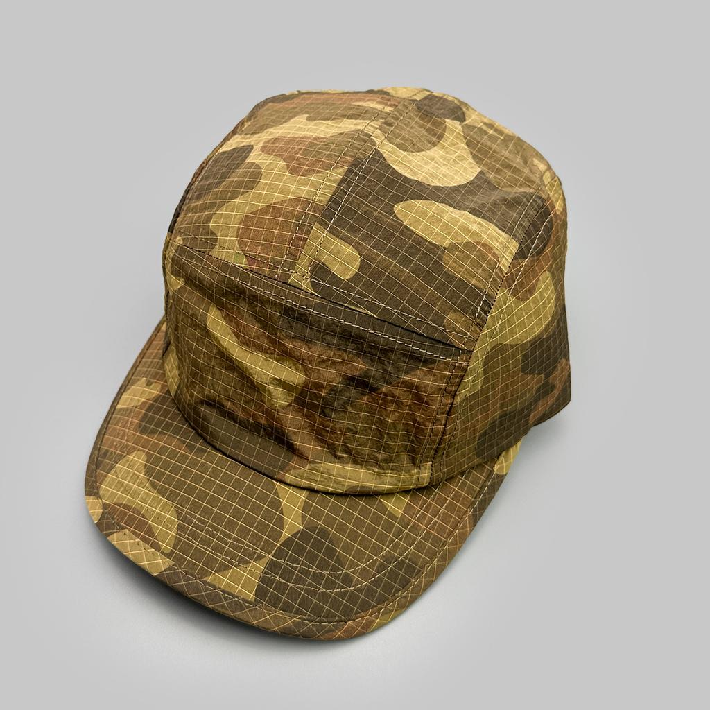 Street quick-drying light board camouflage baseball cap men's and women's sunshade camping mountaineering cap
