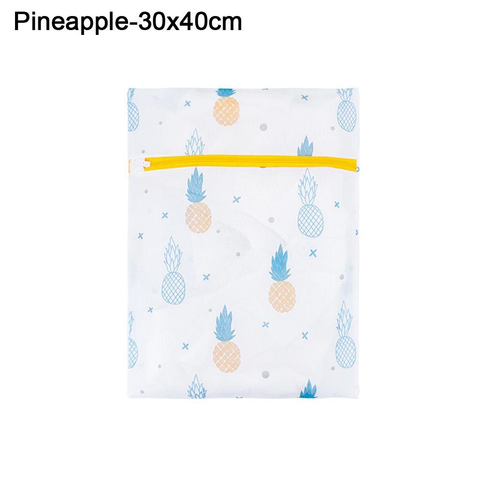 Носок Принт Ананасовый Кактус Чехол для стиральной машины Мешок для стирки Уход за нижним бельем Сумки для хранения бюстгальтеров