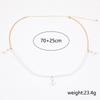 Multi-layer Waist Chain Belt Geometric Party Belt Stylish Beads Chain Belt  Body Jewelry