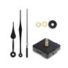 DIY Quartz Clock Movement Mechanism DIY Repair-Parts Wall Clock Movement Mechanisms Kit 0.35Inch Maximum Dial Thickness