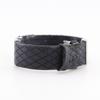 Б/у [CHANEL] Chanel Matelasse H0009 Нержавеющая сталь x Кожа Кварцевый Аналоговый дисплей Женские Черный циферблат Часы