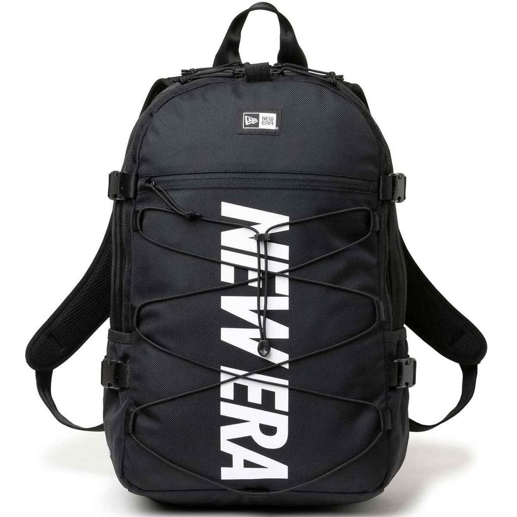 New Era Cord Pack 14521341 Рюкзак с логотипом NE, черный