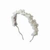 White High-end Headband Versatile Princess Headband Sweet Girl's Headband  Girl's Use