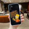 UP45 S-Simpsons Phone Case for Motorola Moto G10 G20 G30 G31 G32 G34 G35 G41 G42 G50 G51 G52 G55 G60 G60S G62 G71 G72 G75