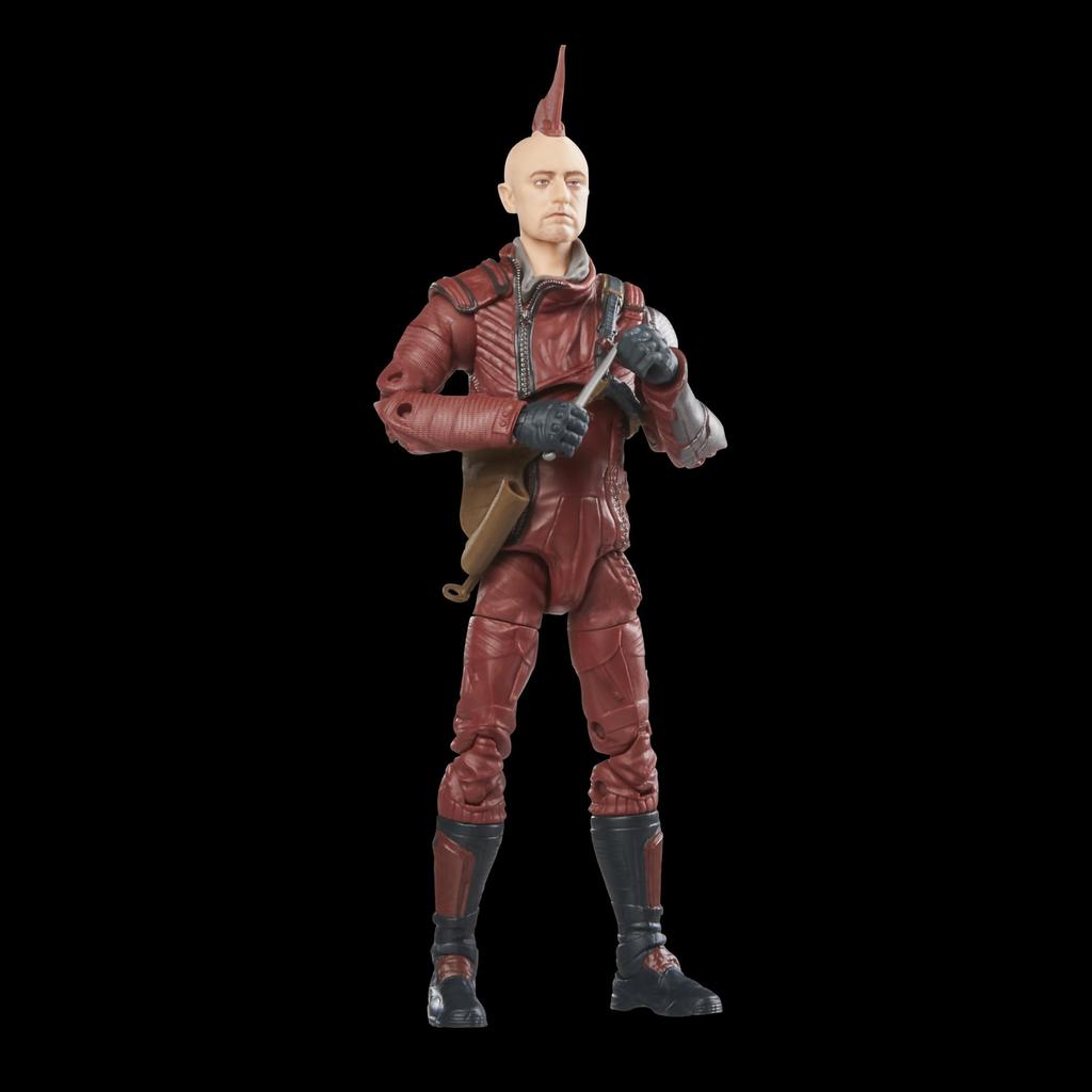 Hasbro Marvel Legends Series Guardians of the Galaxy Action Ages 4 and Authentic Kraglin, Vol.3 6-inch (15cm) Figure, Up, F7406,