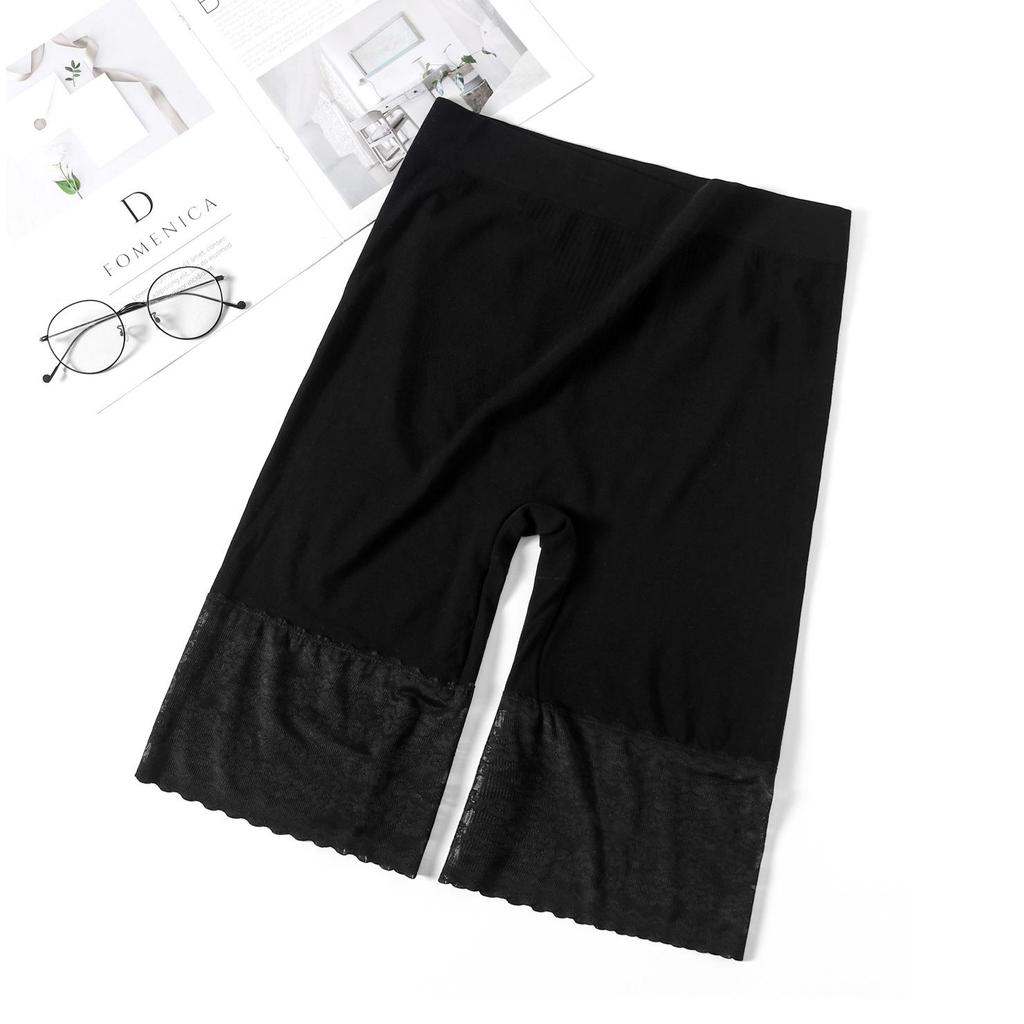 60-150 кг, большие размеры, защитные короткие брюки, женские летние сексуальные кружевные эластичные защитные шорты с защитой от натирания, женские