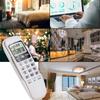 KX T888CID Английский Белый ЖК-дисплей Телефон Мини Настенный Стационарный Телефон с Двойной Системой Определителя Номера