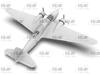 ICM Japanese Army Type 97 Heavy Bomber Plastic Model Kit 48196 1/48 Ki-21-Ia