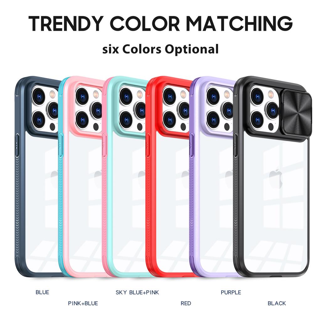 Защитный акриловый чехол для камеры для iPhone 15 Pro Max 14 Plus 13 12 11 Pro X XR Xs Max 7 8 Plus SE2 SE3 SE 2020 2022 Прозрачная задняя крышка