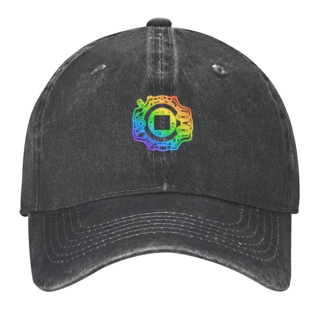 Digivice Baseball Cap Hat Luxury Brand Big Size Hat Golf Wear Cosplay Mens Caps Womens