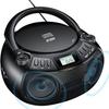 Portable Bluetooth Stereo CD Player Student Boombox Learning Machine AM/FM Radio USB