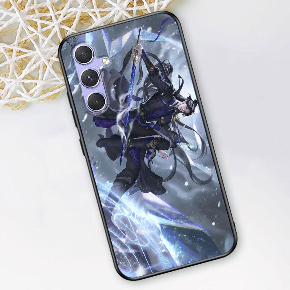 Чехол 'Остров Силианг' для Samsung Galaxy A51 A53 A54 A31 A52 A12 A13 A21s A22 A32 A11 A22 A33 A41 A52s A73 ТПУ Чехол для телефона