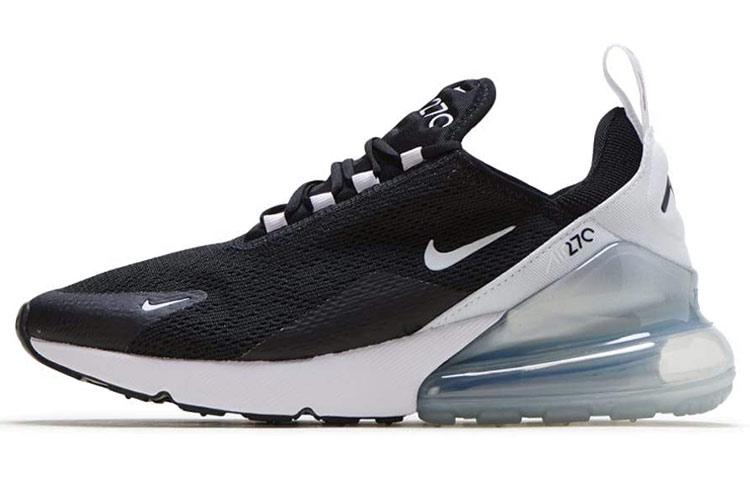 Nike Air Max 270 Черный Белый Чистый Платиновый Женские AH6789-013