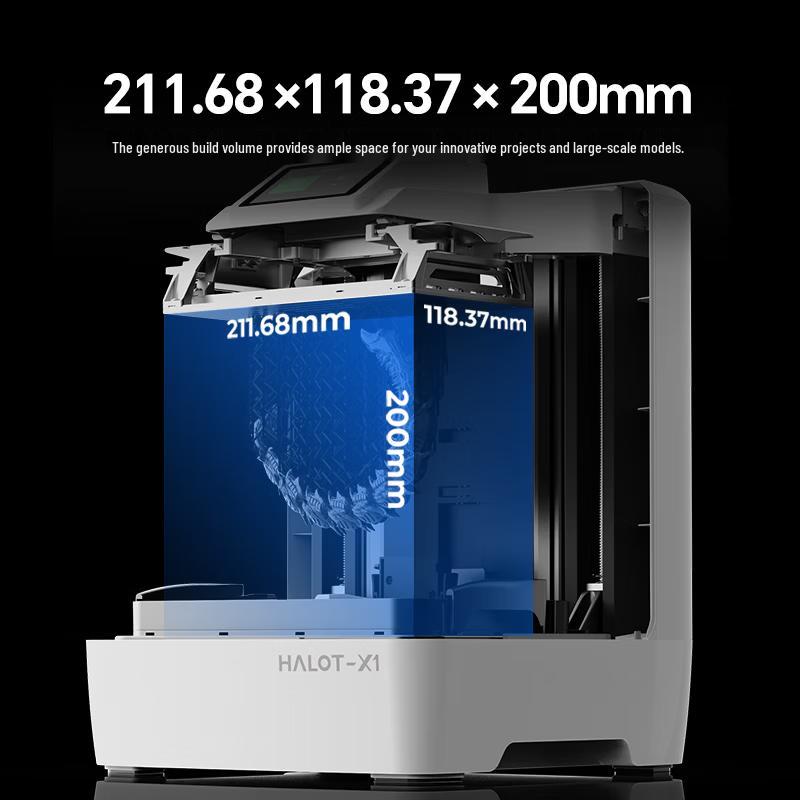 Creality HALOT-X1 16K Resin 3D Printer CN plug (adapter included)