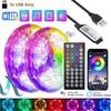 5V USB Светодиодные ленты 5050 RGB Светодиодная лента Многоцветная лампа Управление через приложение Синхронизация с музыкой Подсветка для ТВ-лента для украшения комнаты