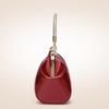 Fashionable Patent Leather Glossy Women's Bag, Red Grand Handbag, Women's One Shoulder Diagonal Cross Bag