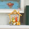 LED Christmas Nativity Figurine Table Decoration Xmas Decor Resin Gift Decorative Statue