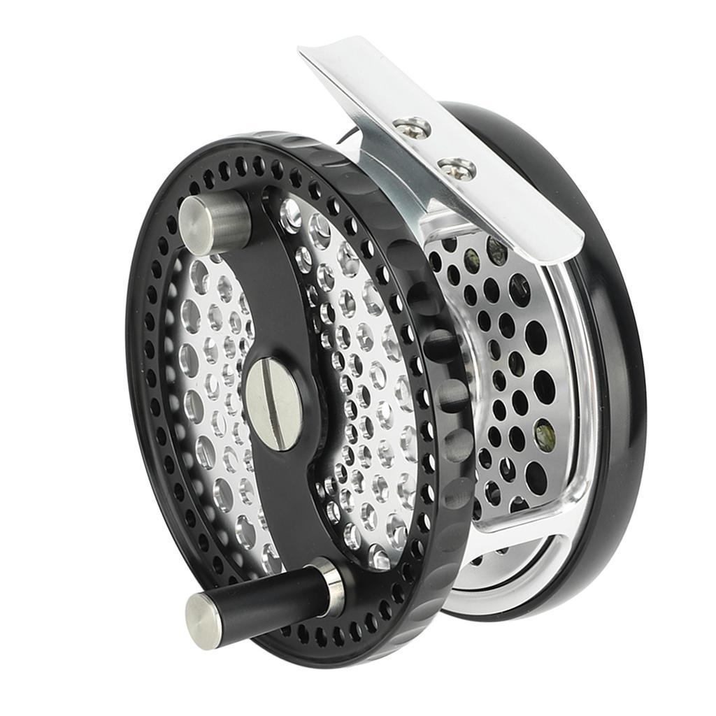 Fly Fishing Reel Aluminum Alloy 5 7 Fly Reel with Storage Bag for Freshwater and Saltwater