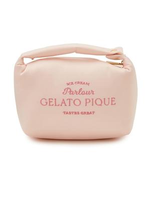 Сумка с атласной ручкой и вышитым логотипом PWGB234659 PNK [Gelato Pique]