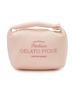 Satin Logo Embroidered Handle Pouch PWGB234659 PNK [Gelato Pique]